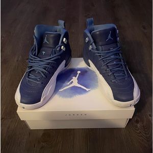 Jordan 12 "Indigo" (GS)